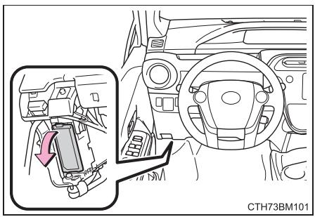 TOYOTA Prius C (2019) - Vérification et remplacement des fusibles - 3