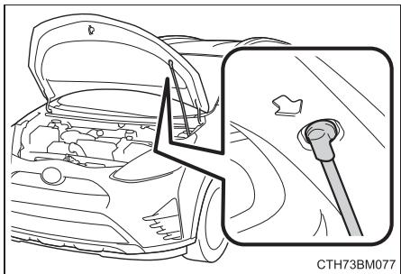 TOYOTA Prius C (2019) - Capot - 3