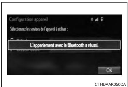 TOYOTA Prius C (2019) - Comment enregisterur dispositif Bluetooth® - 2