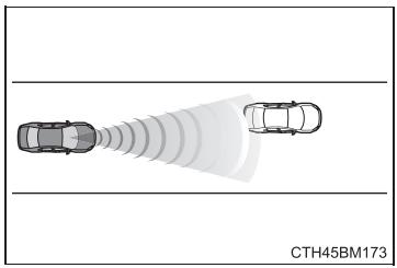 TOYOTA Prius C (2019) - ■ Situations dans lesquelles le système peut ne pas fonctionner correctement - 1