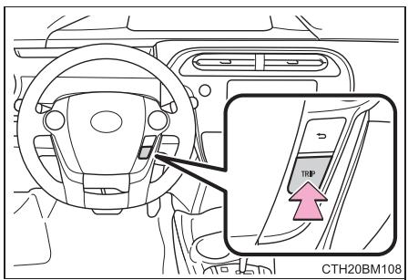 TOYOTA Prius C (2019) - Modification de l'affichage - 1