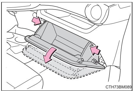 TOYOTA Prius C (2019) - Méthode de remplacement - 2