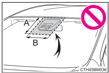 TOYOTA Prius C (2019) - Pour éviter tout dysfonctionnement du capteur avant - 1
