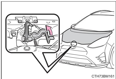 TOYOTA Prius C (2019) - Capot - 2
