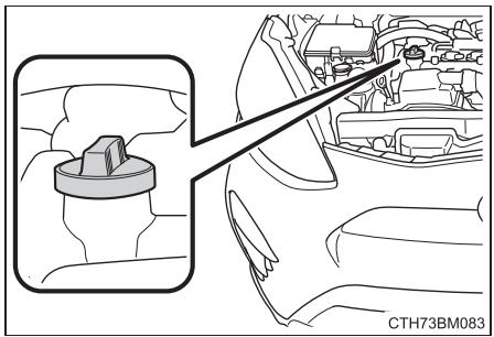 TOYOTA Prius C (2019) - Ajout d'huile moteur - 1