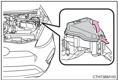 TOYOTA Prius C (2019) - Vérification et remplacement des fusibles - 2