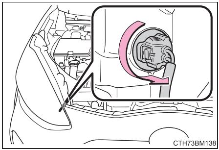 TOYOTA Prius C (2019) - Clignotants avant/feux de stationnement - 1