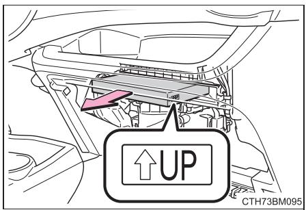 TOYOTA Prius C (2019) - Méthode de remplacement - 5