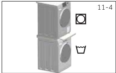 HAIER HD100A2939 - Nivellement du sèche-linge - 1