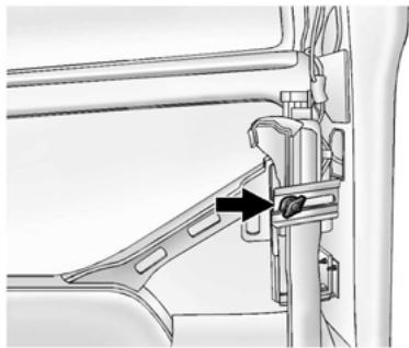 GMC Savana (2021) - Dépose du pau de secours et des outils - 1