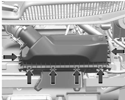 GMC Savana (2021) - Avertissement - 1