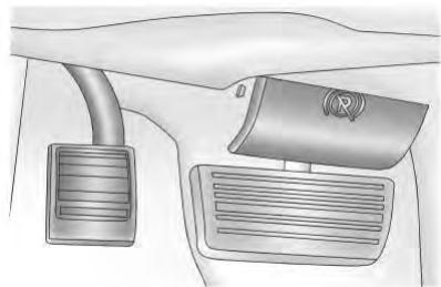 GMC Savana (2021) - Frein de stationnement - 1