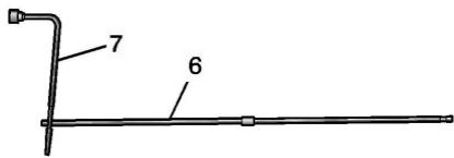 GMC Savana (2021) - Dépose du pau de secours et des outils - 5