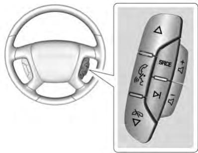 GMC Savana (2021) - Commandes au volant - 1
