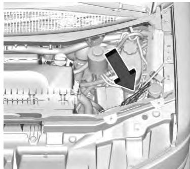 GMC Savana (2021) - Pour utiliser le chauffe-moteur - 1