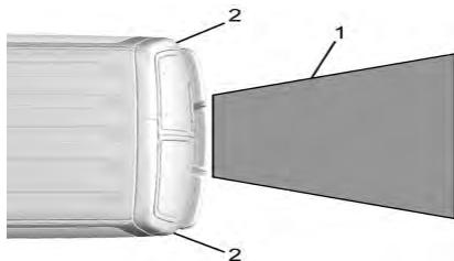 GMC Savana (2021) - Caméra à vision arrière - 2