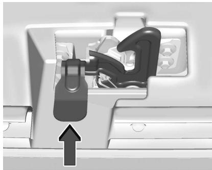 GMC Savana (2021) - Pour lever le capot : - 1