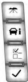 GMC Savana (2021) - Fonctionnement et affichages du centralisateur informatique de bord - 1