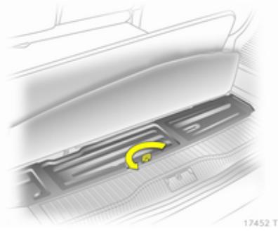 OPEL Zafira B - 2 Phase 2 (2008-2014) - Outillage du vehicule Outillage - 1