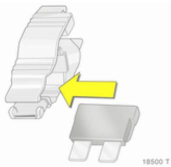 OPEL Zafira B - 2 Phase 2 (2008-2014) - Pince à fusibles - 2