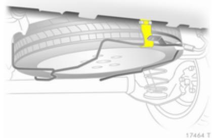 OPEL Zafira B - 2 Phase 2 (2008-2014) - Roude secours - 4