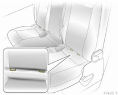 OPEL Zafira B - 2 Phase 2 (2008-2014) - Système de sécurité pour infant ISOFIX - 1