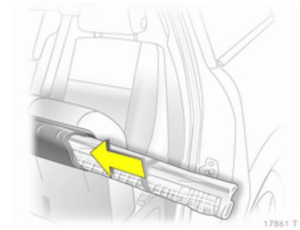 OPEL Zafira B - 2 Phase 2 (2008-2014) - Rangement - 4