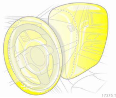 OPEL Zafira B - 2 Phase 2 (2008-2014) - Système d'airbags avant - 4