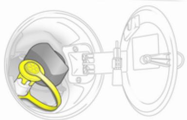 OPEL Zafira B - 2 Phase 2 (2008-2014) - Remplissage de gaz naturel - 1