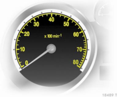 OPEL Zafira B - 2 Phase 2 (2008-2014) - Compte-tours - 1