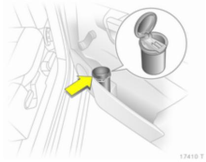 OPEL Zafira B - 2 Phase 2 (2008-2014) - Cendrier amovable - 1