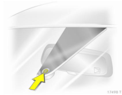 OPEL Zafira B - 2 Phase 2 (2008-2014) - Balayage automatique avec capteur de pluie - 2