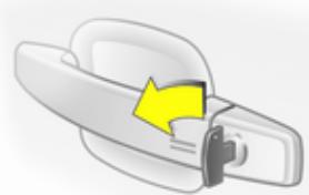 OPEL Zafira B - 2 Phase 2 (2008-2014) - Commande de secours - 2