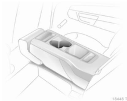OPEL Zafira B - 2 Phase 2 (2008-2014) - Porte-gobelets - 2