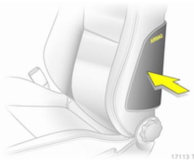 OPEL Zafira B - 2 Phase 2 (2008-2014) - Système d'airbags latéraux - 1