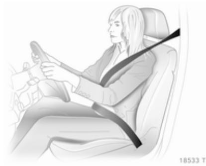 OPEL Zafira B - 2 Phase 2 (2008-2014) - Ceinture de sécurité - 1
