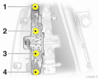 OPEL Zafira B - 2 Phase 2 (2008-2014) - Feux arrêté - 6