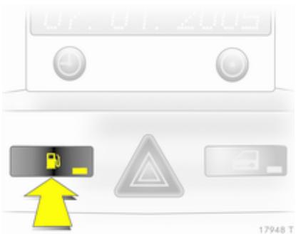OPEL Zafira B - 2 Phase 2 (2008-2014) - Bouton de sélection decarburant - 1