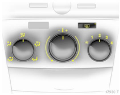 OPEL Zafira B - 2 Phase 2 (2008-2014) - Système de chauffage et de ventilation - 1