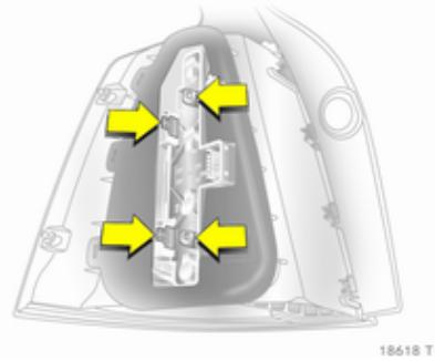 OPEL Zafira B - 2 Phase 2 (2008-2014) - Feux arrêté - 5