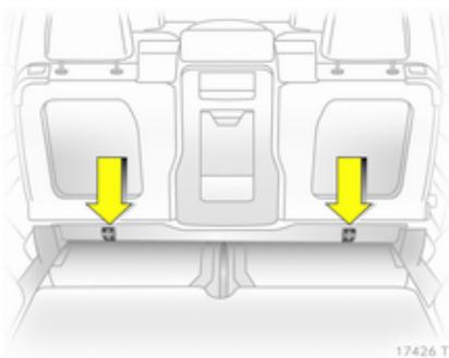 OPEL Zafira B - 2 Phase 2 (2008-2014) - Systèmes de sécurité pour infant Top-Tether - 1