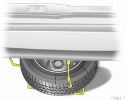OPEL Zafira B - 2 Phase 2 (2008-2014) - Roude secours - 3
