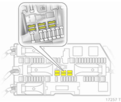 OPEL Zafira B - 2 Phase 2 (2008-2014) - Fusibles - 1