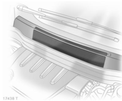 OPEL Zafira B - 2 Phase 2 (2008-2014) - Entrée d'air - 1