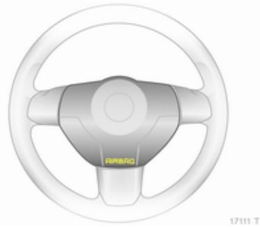OPEL Zafira B - 2 Phase 2 (2008-2014) - Système d'airbags avant - 1