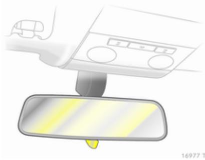 OPEL Zafira B - 2 Phase 2 (2008-2014) - Anti-éblouissement manuel - 1