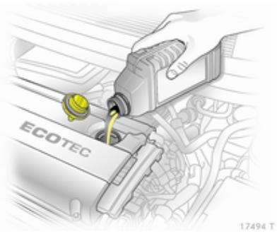 OPEL Zafira B - 2 Phase 2 (2008-2014) - Huile moteur - 3