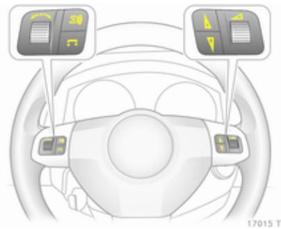 OPEL Zafira B - 2 Phase 2 (2008-2014) - Commandes au volant - 1