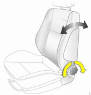 OPEL Zafira B - 2 Phase 2 (2008-2014) - Dossiers de siege - 1