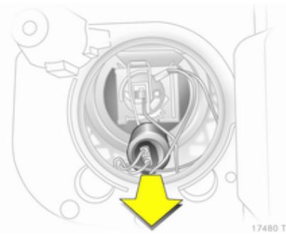 OPEL Zafira B - 2 Phase 2 (2008-2014) - Feux de position - 2